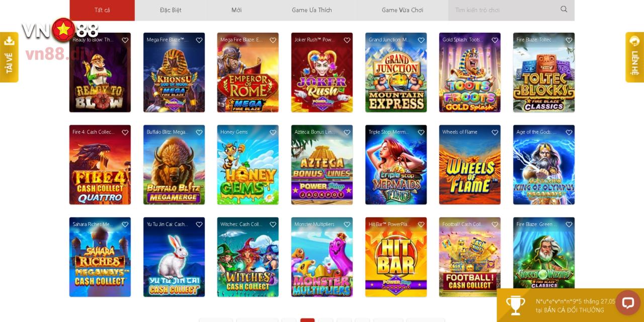 Kho Game Nổ Hũ Khủng Tại PT Slot