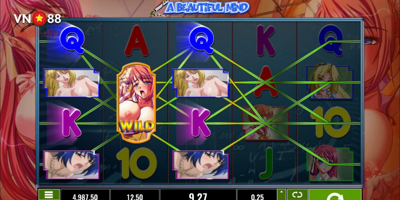 Slot Game A Beautiful Mind Tại Sexy Slots